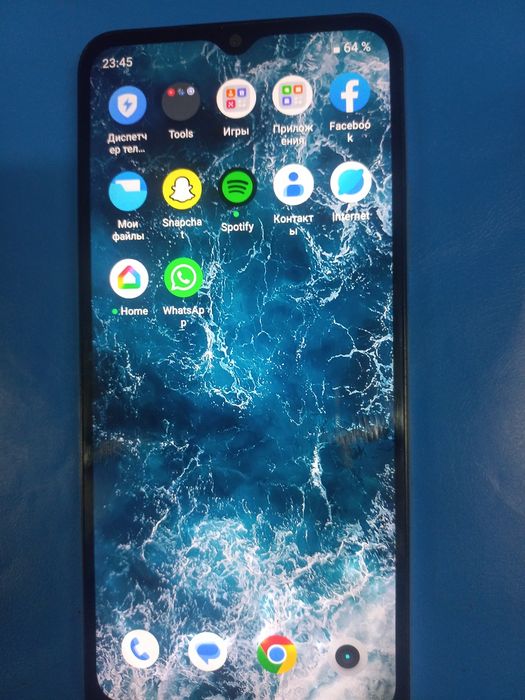 ПРОДАМ ИЛИ ОБМЕН телефон реалми С30S , 4G