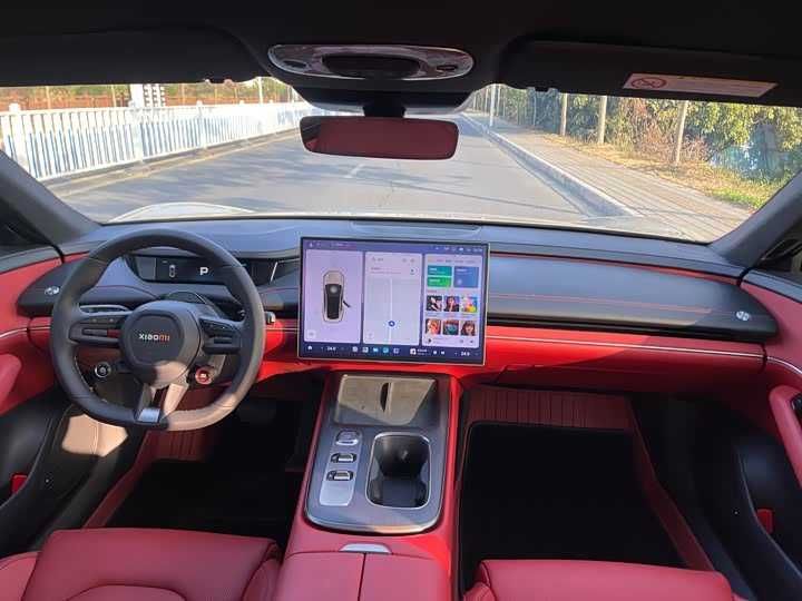 Xiaomi SU7 830KM RWD Long Pro