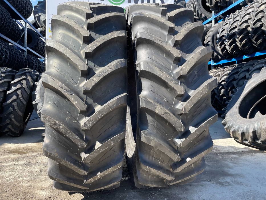 520/70R38 cauciucuri noi radiale marca MRL pentru tractor spate