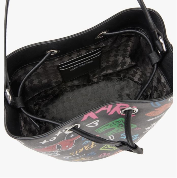 Bucket чанта KARL LAGERFELD