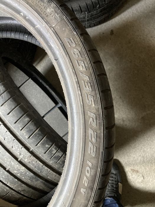 Anvelope Pirelli set 2 buc 265/35 R 22 Dot 2022
