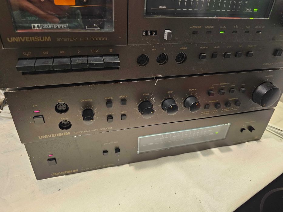 Linie audio Universum system hifi 3000 sl statie deck preamplificator