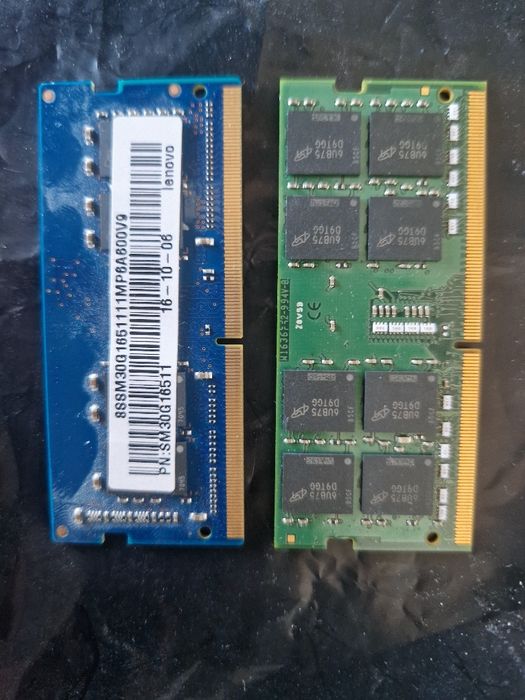 Doua placute 4 gb 2133 MHz