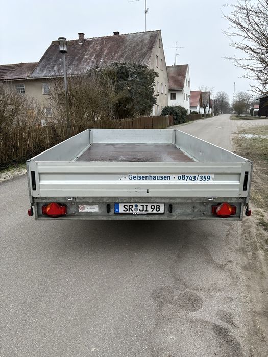 Vând Remorcă HUMBAUR 3,5t