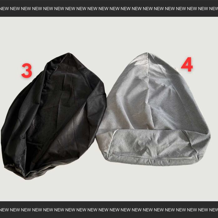 Калъфи за барбарони (пуфове) от тапицерска дамаска