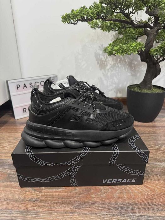 *SALE* Versace Chain Reaction Full Box 36-45 ( Verficare Colet)