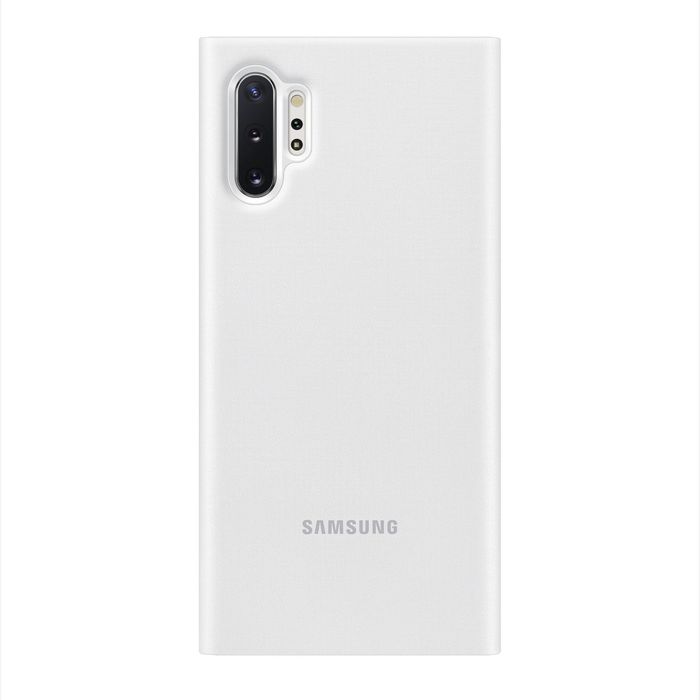 Husa flip smart activa originala Samsung Led View Cover Note10+ Plus