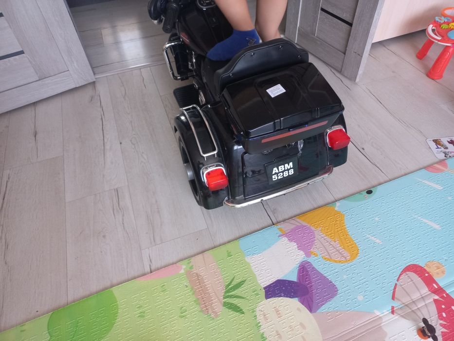 Мотоцикл на аккумуляторе