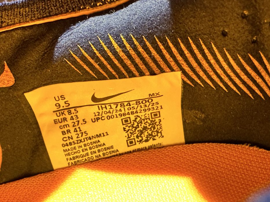 Оригинални! Nike Phantom 6 Low Elite AG-PRO EH - 43 Shoemag