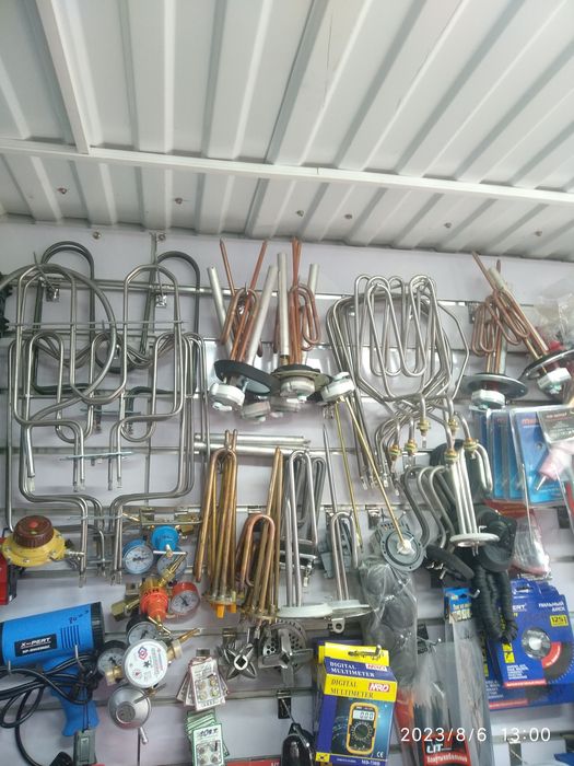 Тэны на бойлер фритюрница