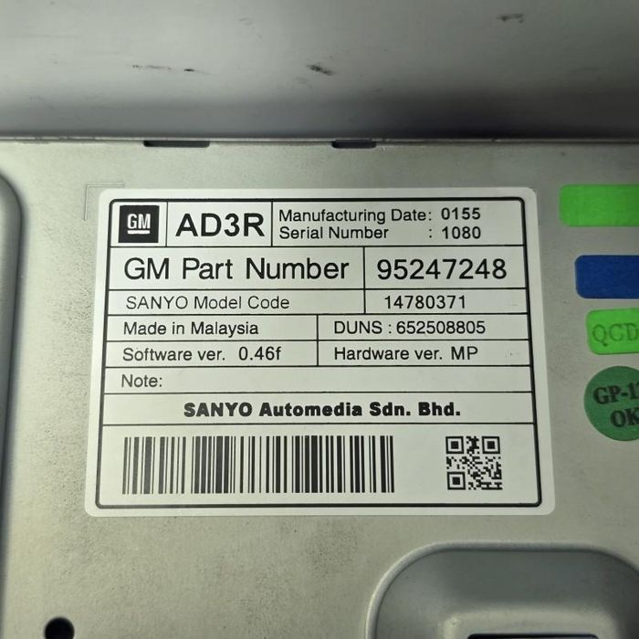 Unitate CD Player auto HIFI cu navigatie Opel Mokka X