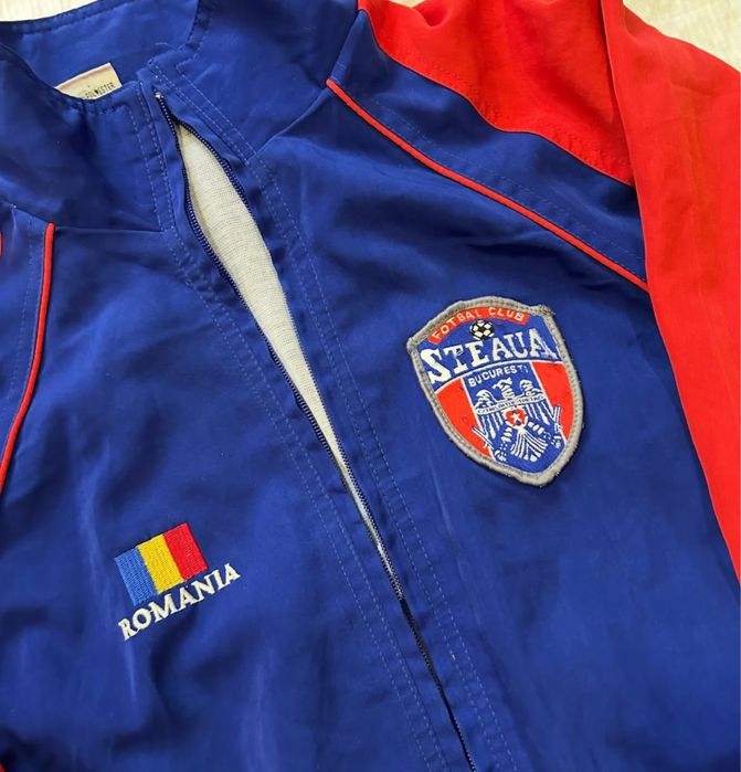 Geaca Steaua Bucuresti Vintage (nike adidas bape madrid fotbal barca)