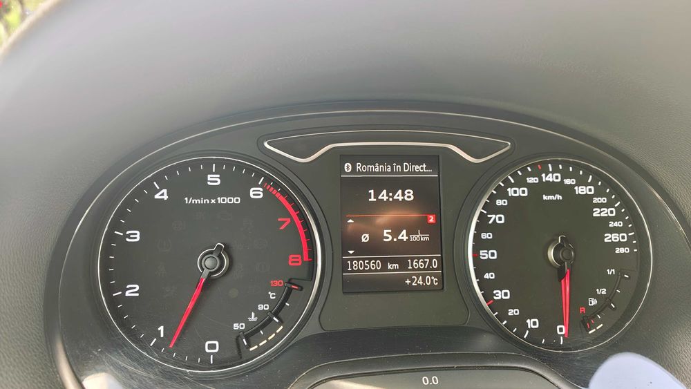 Audi A3 Limousine 2015 benzina 125CP