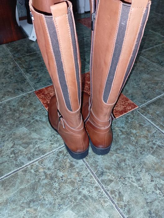 Модни дамски летни ботуши №38 и др.