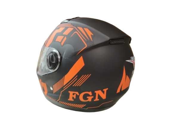 Каска за Мотор Шлем два цвята