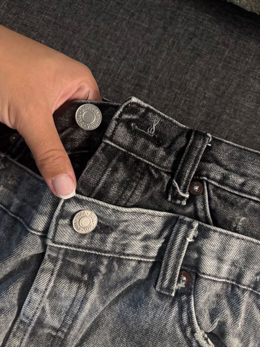 Деним пола Зара Zara