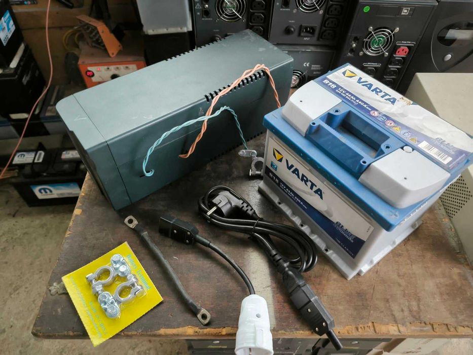 ЮПС-360w + акумулатор 60ач,UPS-360w,аварийно захранване и мн.др предл.