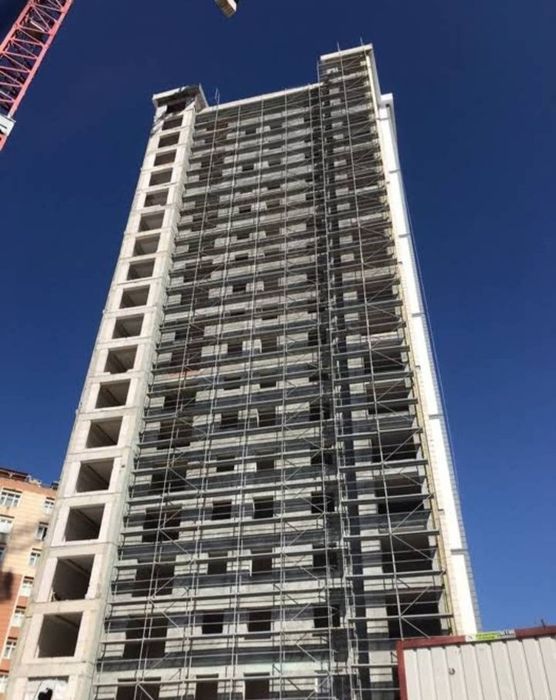 Най-доброто чисто ново фасадно скеле за България европейски сертификат