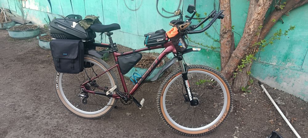 Велосипед гильшталь