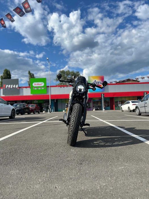 CFMOTO 450CL-C Bobber 450 | 44 CP | Primul proprietar | 2.600 km