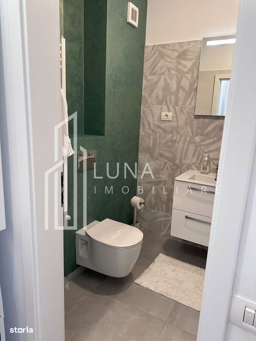 De inchiriat apartament 2 camere | 56 mp | Parcare | Noua Priveliste