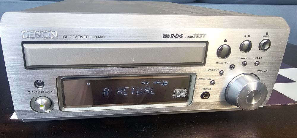CD receiver Denon DR-M31