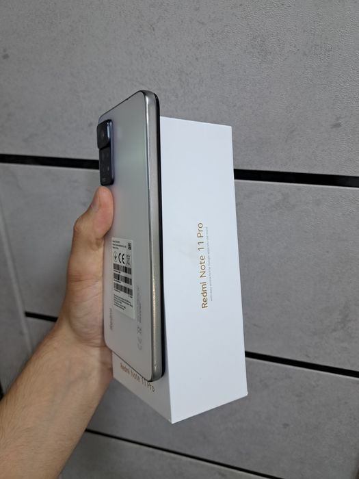 Redmi note 11 Pro память 6+2/128gb коробка документли