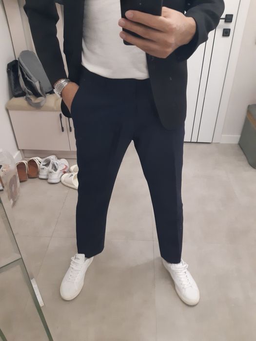 Классические пиджак и брюки