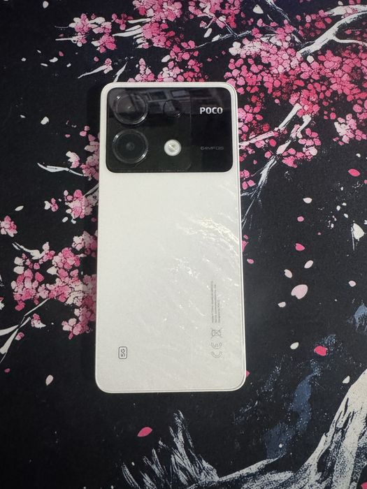 poco x6 5g белый цвет