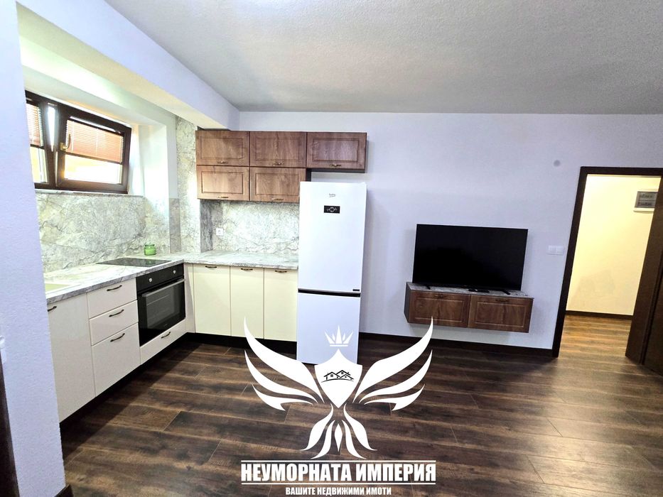 Под наем нов тристаен 80кв., 3 ет. в гр.Асеновгрд, център