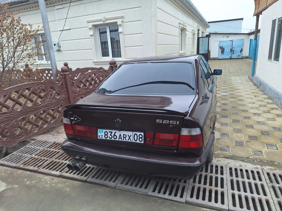 Бмв 525 механика