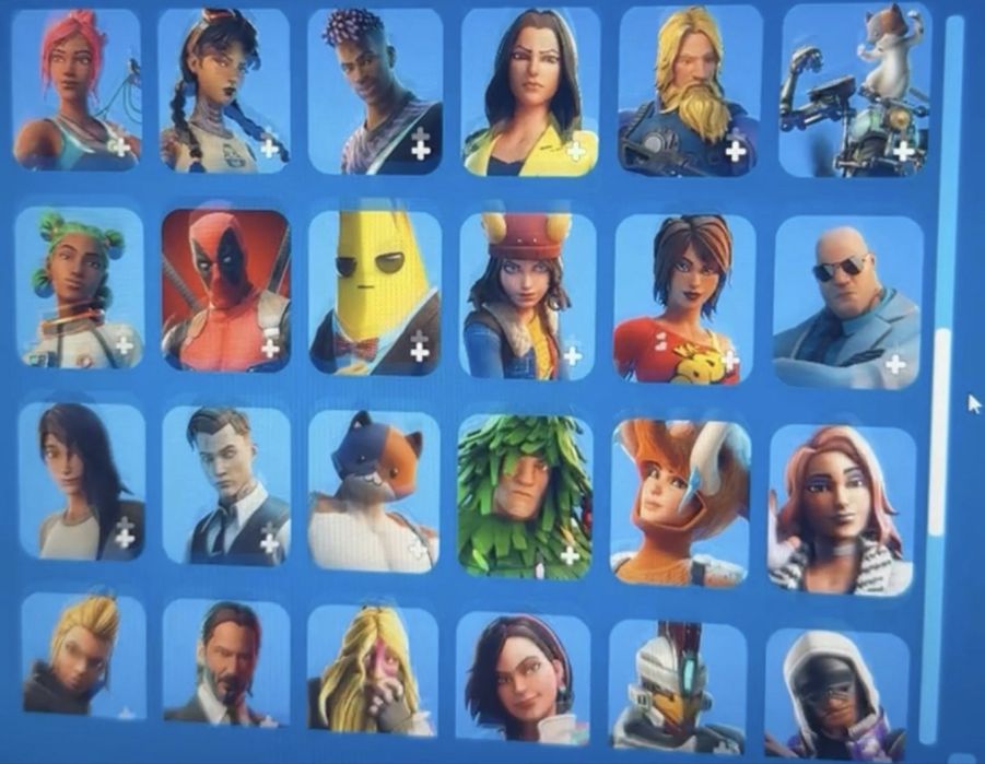 Аккаунт Fortnite