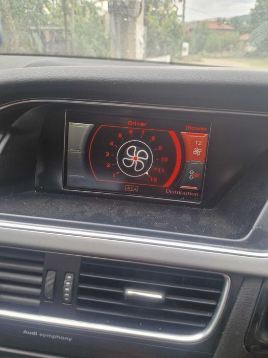 Audi A5 S-пакет, десен волан