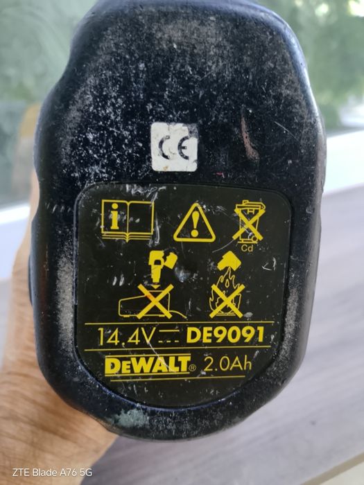 Винтоверт Dewalt 14,4v