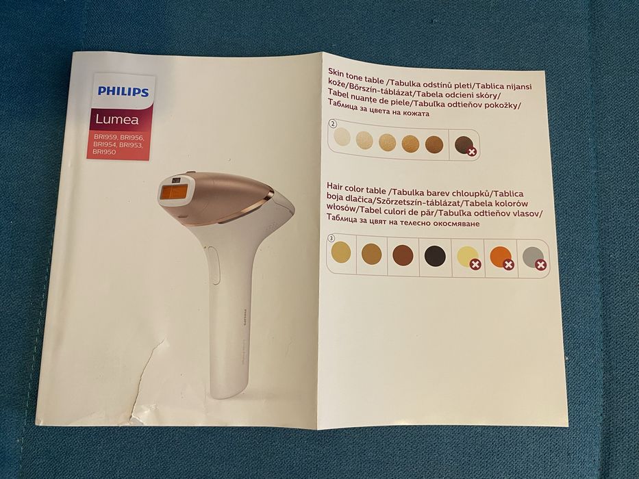 IPL Philips Lumea Prestige BRI956/00