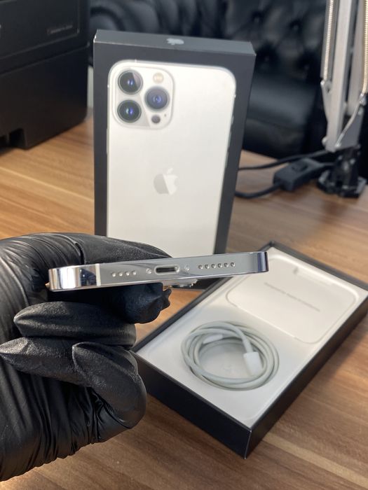 iPhone 13 Pro Max • 256 GB • Silver / Cod produs: 4365