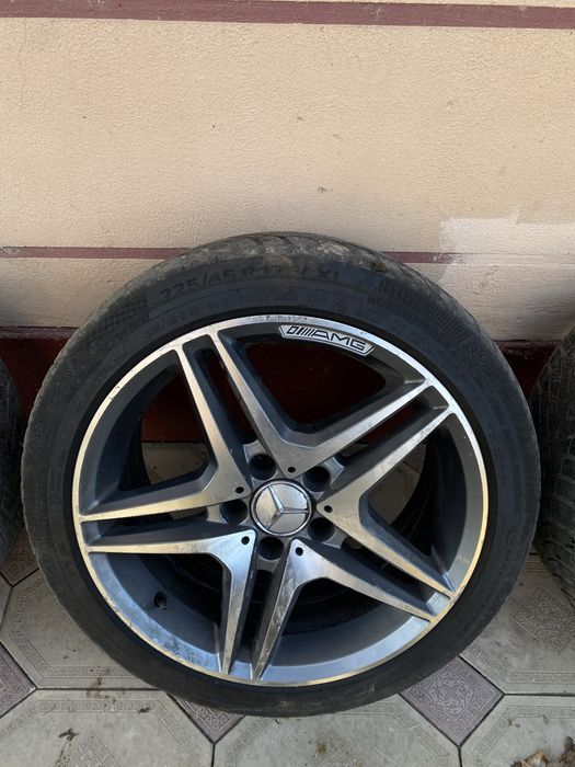 Диски AMG.