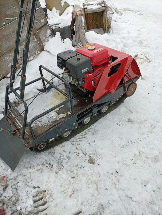 Продам мотобуксировщик.