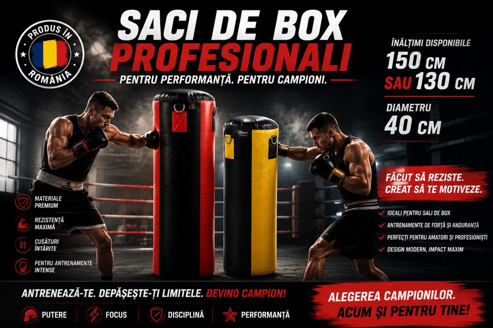 Sac box 150x40 cm bicolor 55 kg