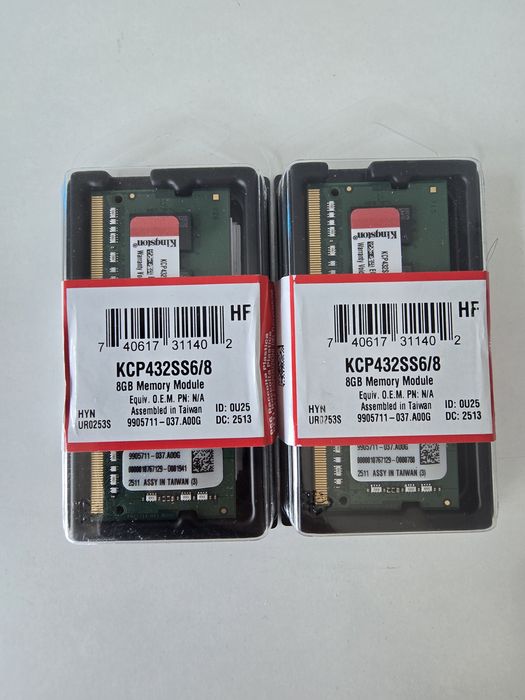 НОВА RAM DDR4 2 x 8gb 3200Mhz sodimm рам за лаптоп