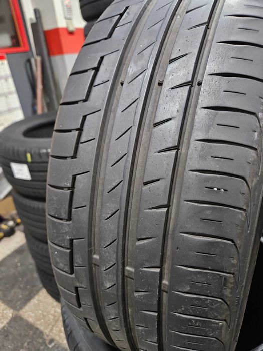 4бр 205/55/16 CONTINENTAL-6 6,8мм грайфер дот:19г.предлагаме   монтаж-