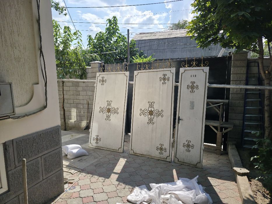 Ворота с калиткой