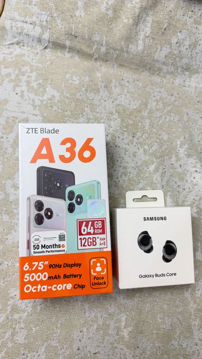 Новый телефон A36