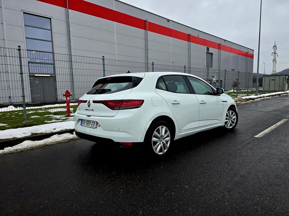 Renault megane 2022/06 Motor 1.5 diesel 116 cp