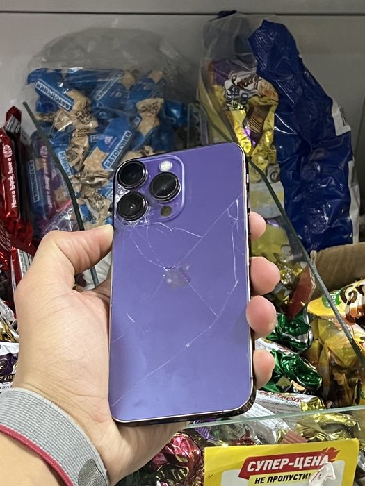 Iphone X 14pro qilingan