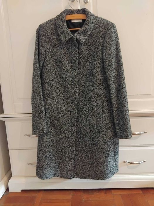 Palton Stefanel de primavara nou/nepurtat