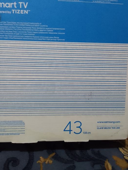 Телевизор Samsung Full HD TV D 108