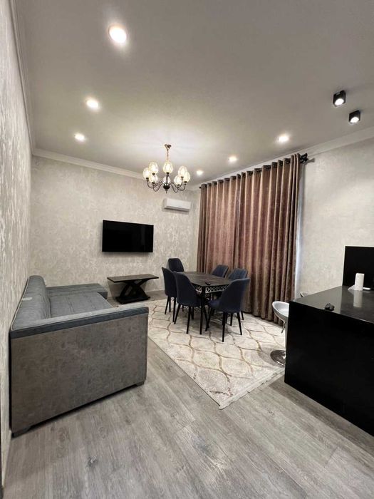 Сдаётся квартира в новостройке Жк Parisien