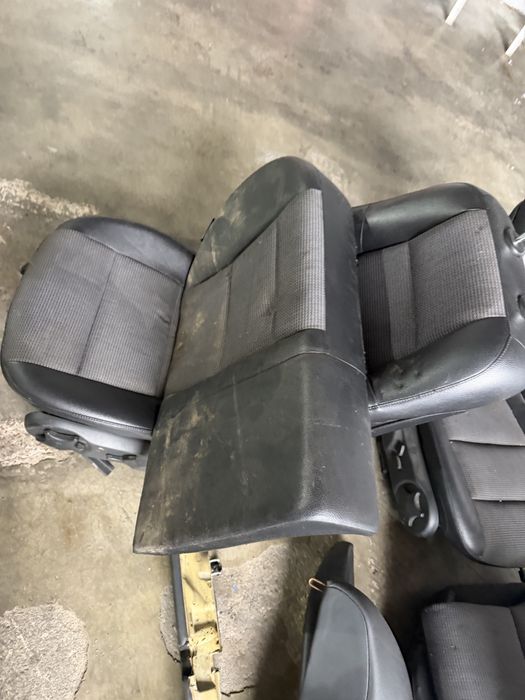 Interior mercedes c 2005 limuzina