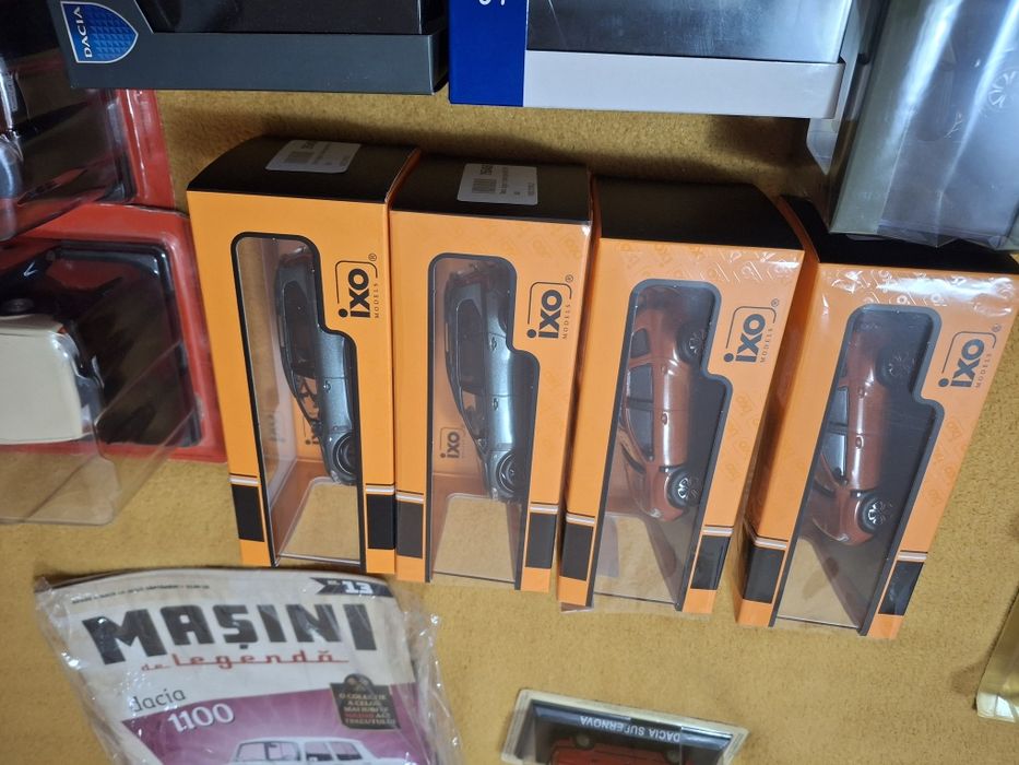 diverse machete 1:43 vw, dacia renault ,rabaa, skoda